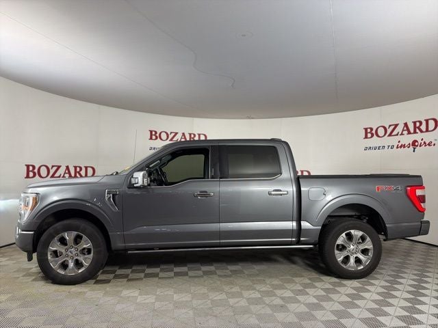 2021 Ford F-150 Platinum