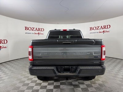 2021 Ford F-150 Platinum