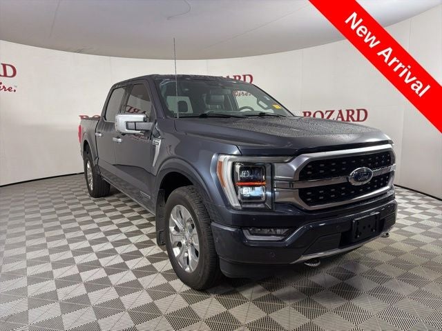 2021 Ford F-150 Platinum