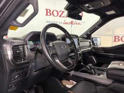 2021 Ford F-150 Platinum