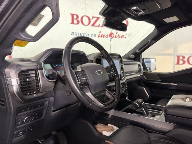 2021 Ford F-150 Platinum