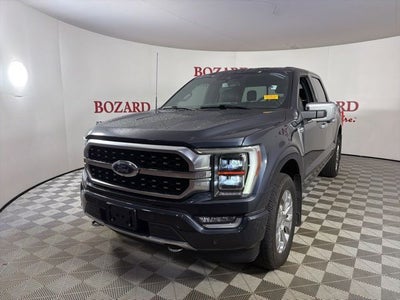 2021 Ford F-150 Platinum