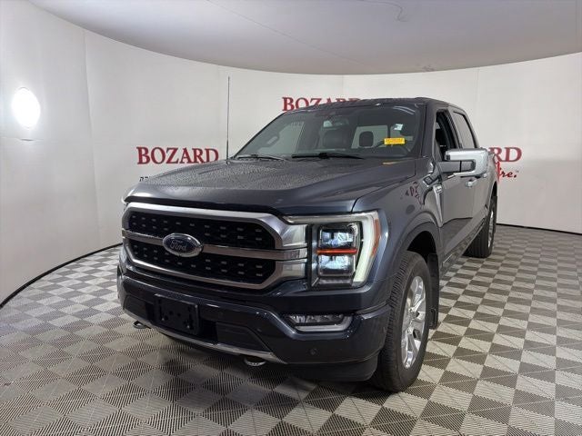 2021 Ford F-150 Platinum