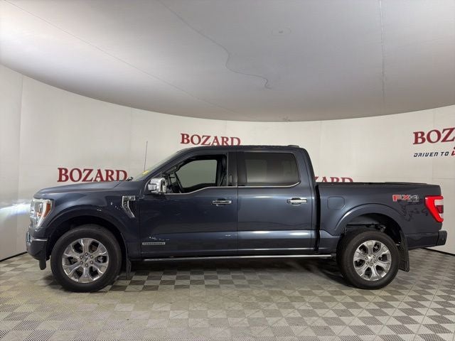 2021 Ford F-150 Platinum
