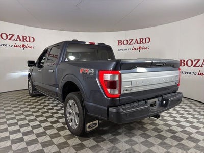 2021 Ford F-150 Platinum