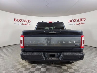 2021 Ford F-150 Platinum