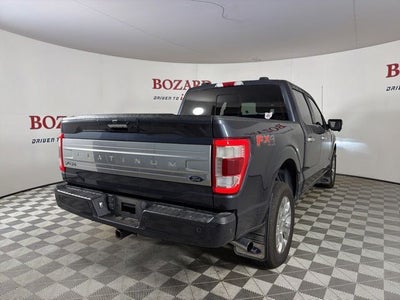 2021 Ford F-150 Platinum