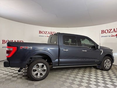 2021 Ford F-150 Platinum