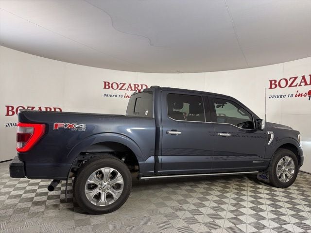 2021 Ford F-150 Platinum