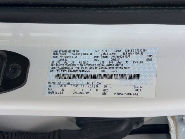 2021 Ford F-150 King Ranch