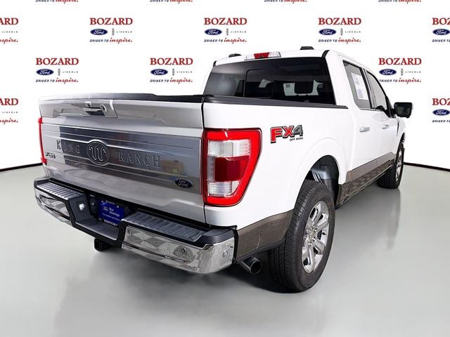 2021 Ford F-150 King Ranch