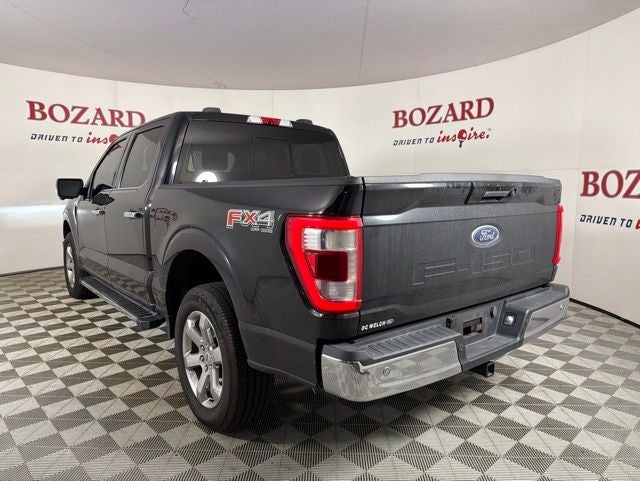 2021 Ford F-150 Lariat
