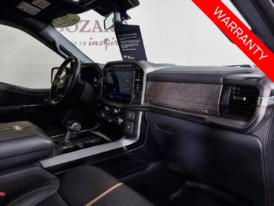 2022 Ford F-150 Platinum