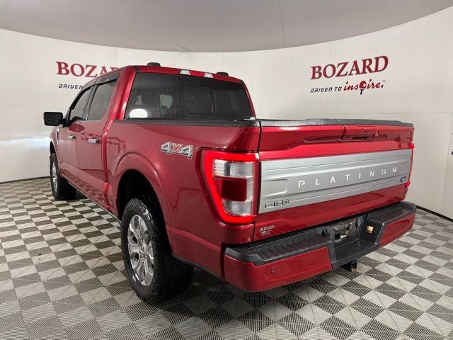 2022 Ford F-150 Platinum