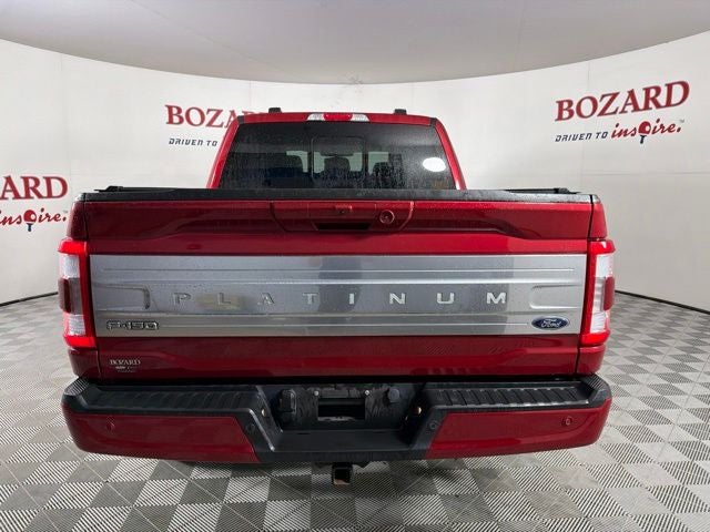 2022 Ford F-150 Platinum