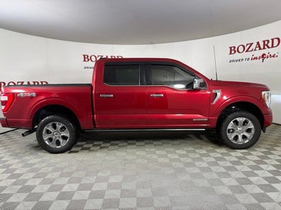 2022 Ford F-150 Platinum