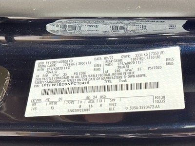 2022 Ford F-150 King Ranch