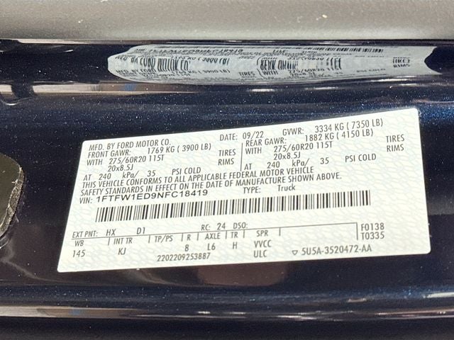 2022 Ford F-150 King Ranch