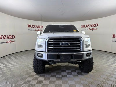 2017 Ford F-150 King Ranch