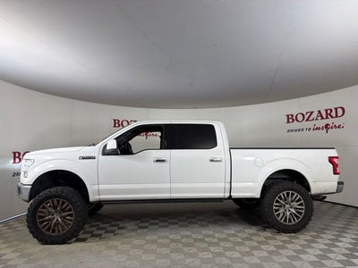 2017 Ford F-150 King Ranch