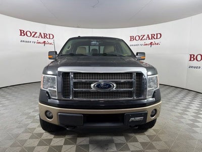 2012 Ford F-150 Lariat
