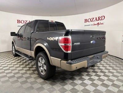 2012 Ford F-150 Lariat
