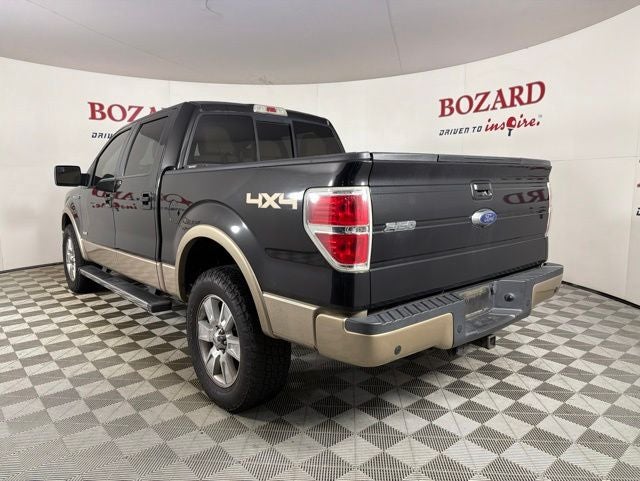 2012 Ford F-150 Lariat