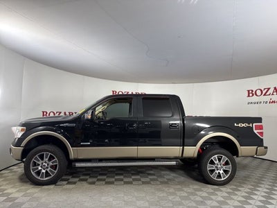 2014 Ford F-150 Lariat