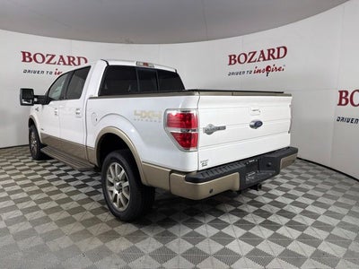 2012 Ford F-150 King Ranch