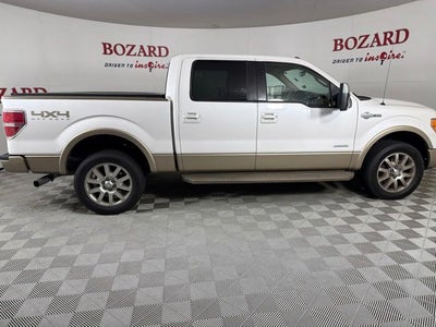 2012 Ford F-150 King Ranch