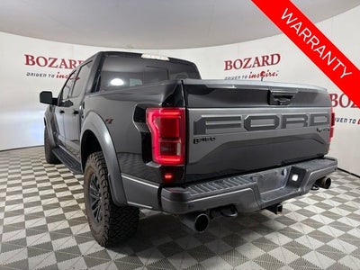 2018 Ford F-150 Raptor