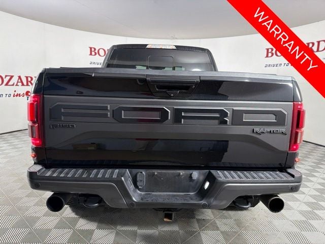 2018 Ford F-150 Raptor