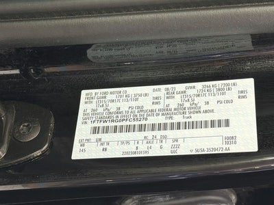 2023 Ford F-150 Raptor