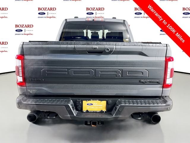 2021 Ford F-150 Raptor