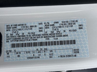 2026 Ford F-150 Raptor Bozard Built