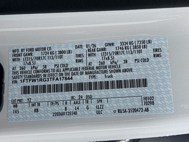 2026 Ford F-150 Raptor Bozard Built