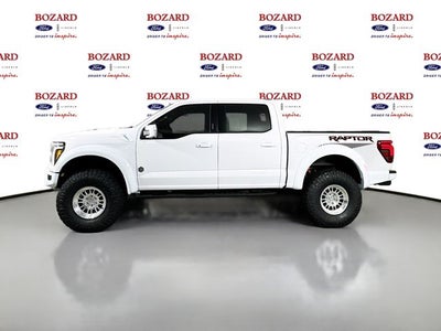 2026 Ford F-150 Raptor Bozard Built