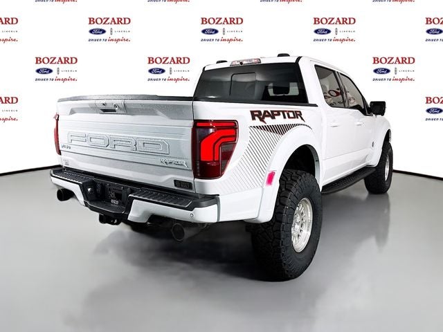 2026 Ford F-150 Raptor Bozard Built
