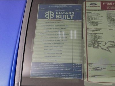 2026 Ford F-150 Raptor Bozard Built