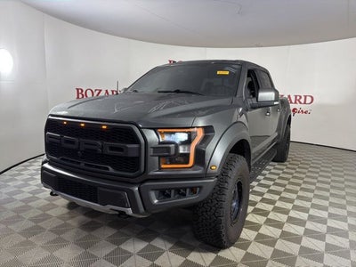 2018 Ford F-150 Raptor