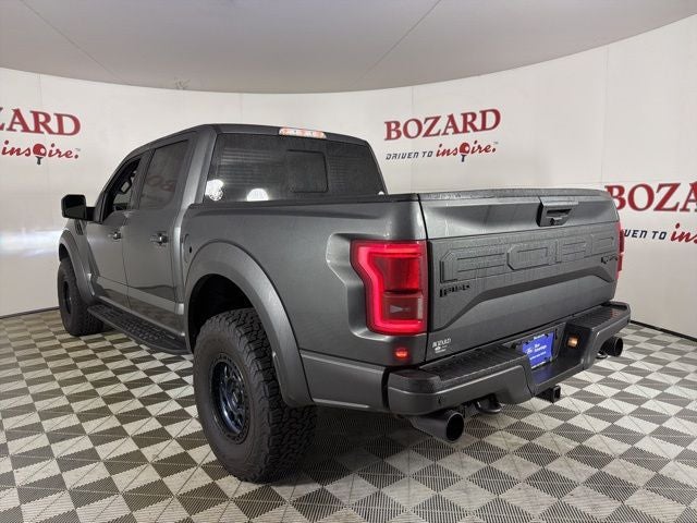 2018 Ford F-150 Raptor