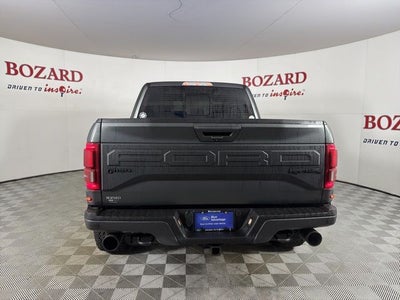 2018 Ford F-150 Raptor