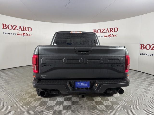 2018 Ford F-150 Raptor