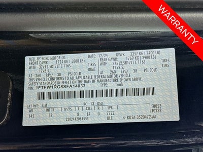 2025 Ford F-150 Raptor