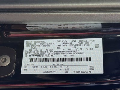 2026 Ford F-150 Raptor Bozard Built