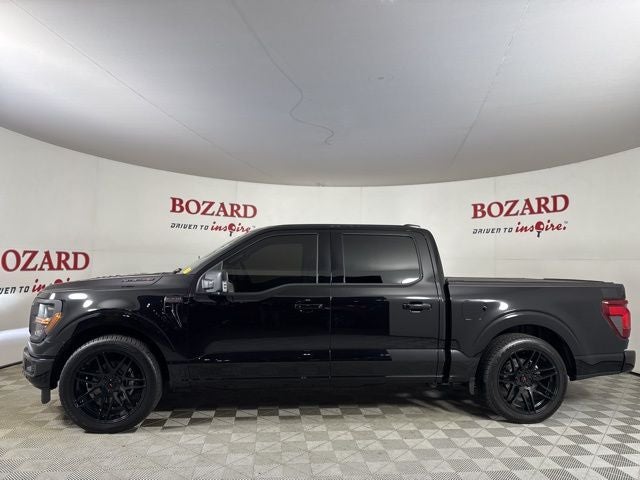 2025 Ford F-150 XLT Roush Supercharged