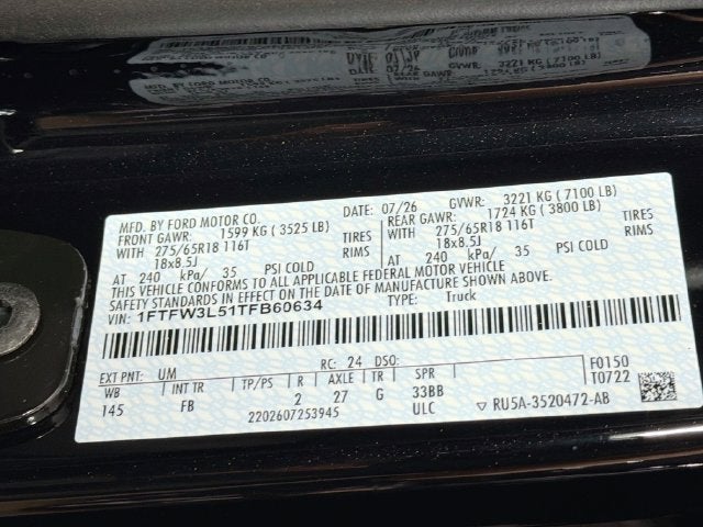 2026 Ford F-150 XLT