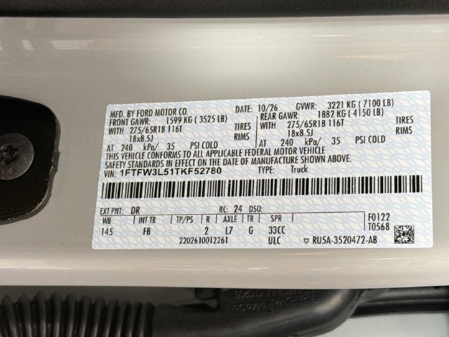 2026 Ford F-150 XLT