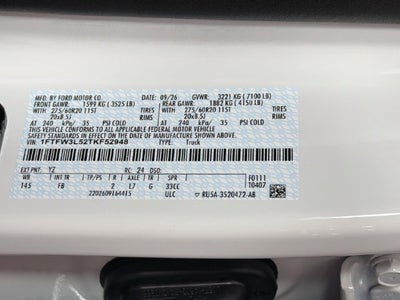 2026 Ford F-150 XLT