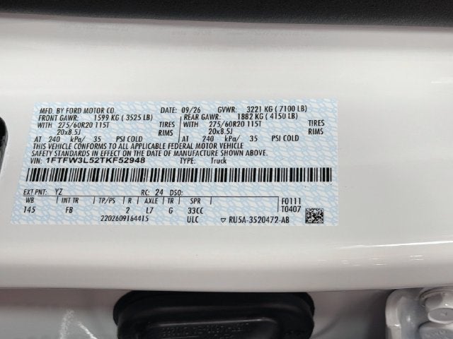 2026 Ford F-150 XLT